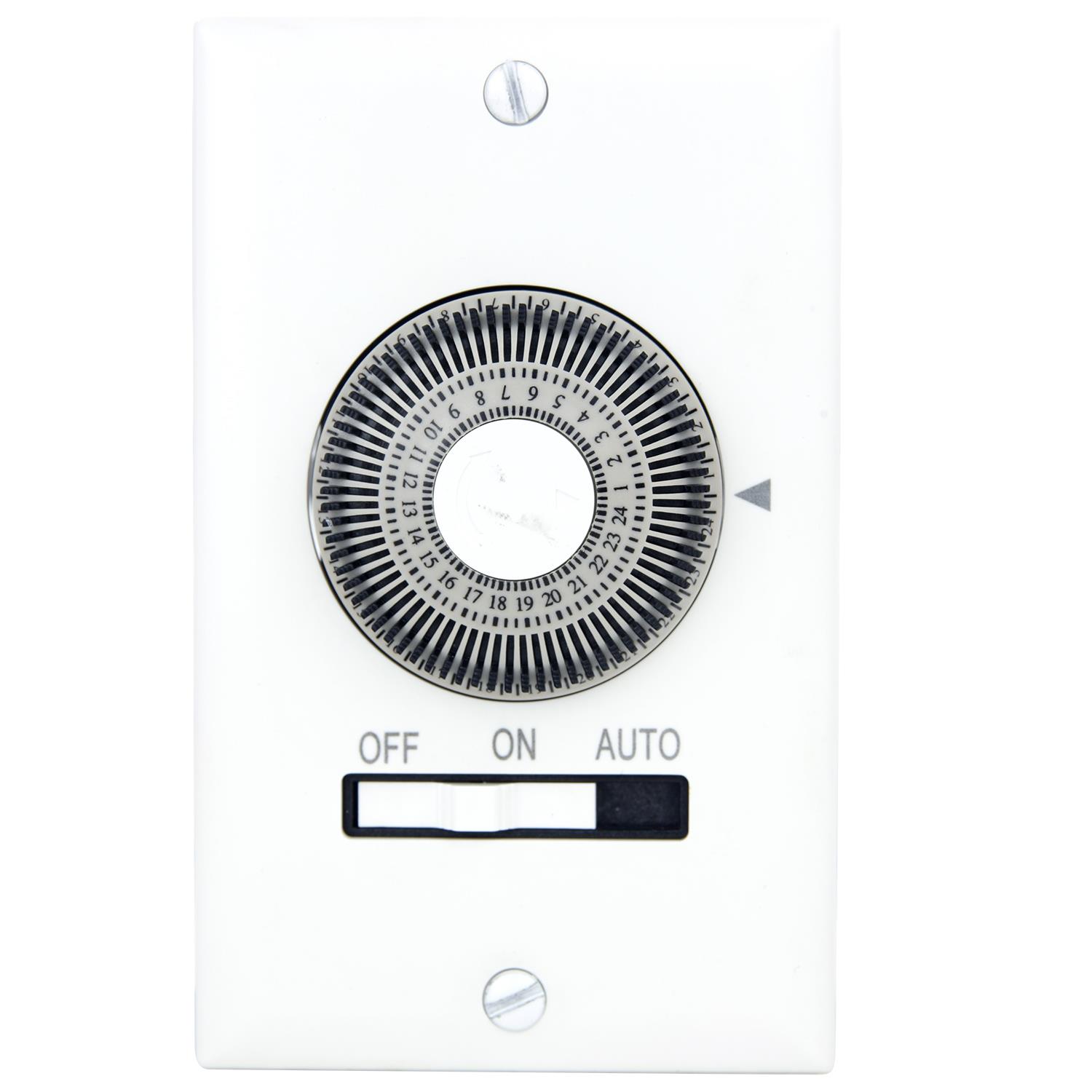 20-Amp Heavy Duty In-Wall Timer